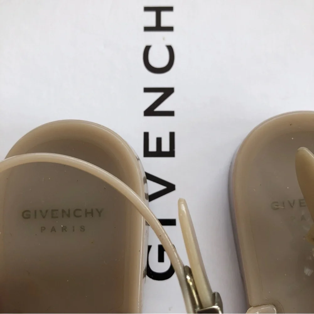 GIVENCHY rubber sandals size 36 - Picture 2 of 5